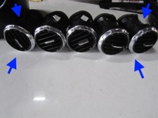 AUDI TT MK2 8J BLACK EDITION CRUSCOTTO NERO LUCIDO AIRVENT 44K MIGLIA PERFETTO ORIGINALE