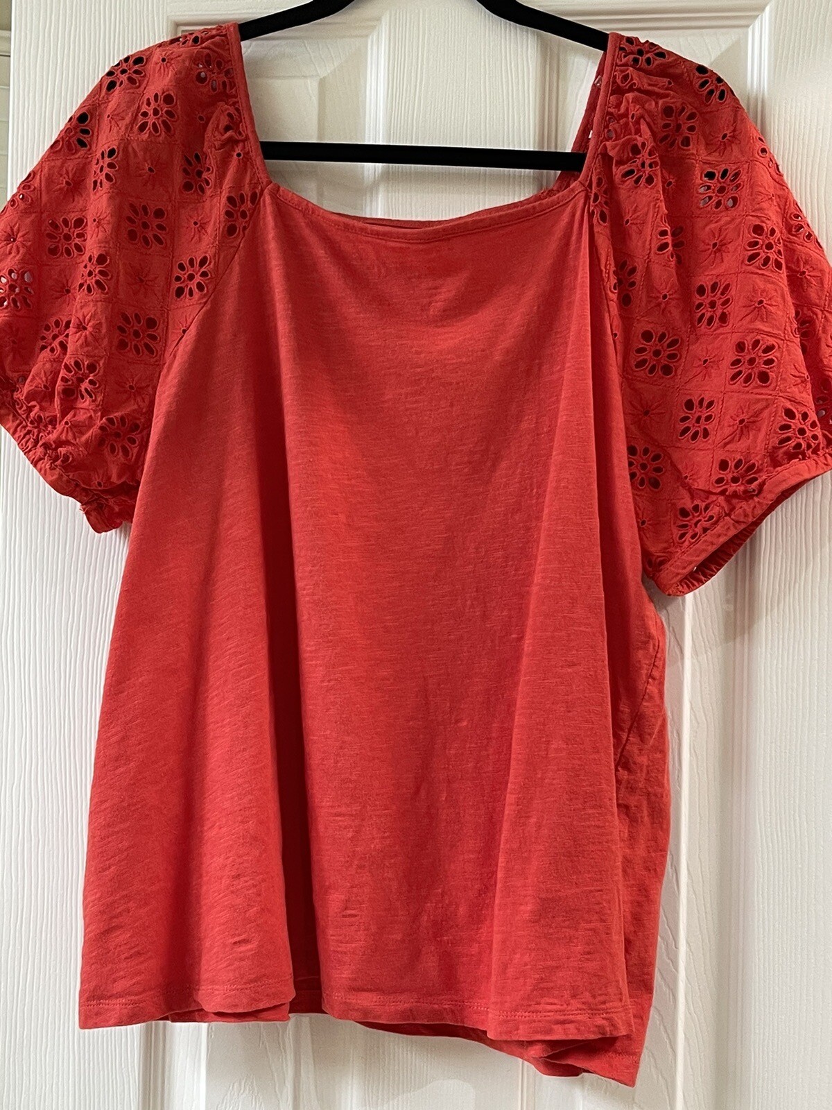 st john's bay peasant top