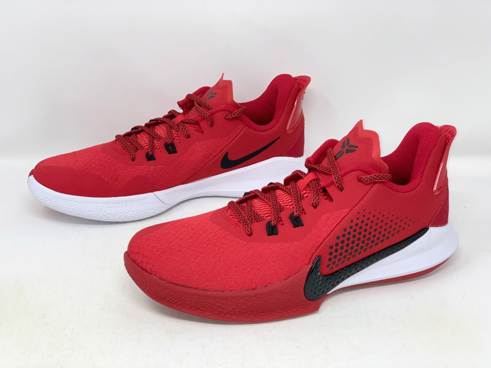 nike kobe mamba fury red