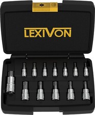 Torx Bit Socket Setpremium S2 Alloy Steel.13-piece Star T8-t60 Set Lx-143 Torx Bit Socket Setpremium S2 Alloy Steel.13-piece Star T8-t60 Set Lx-143
