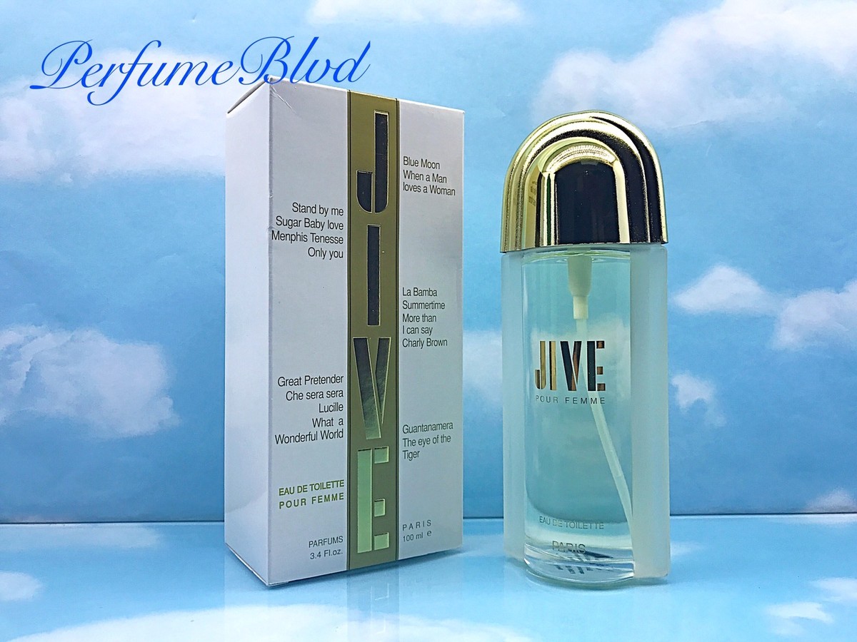 Jive Pour Femme 3.4 fl.oz 100 ml Eau De Toilette Spray For Women