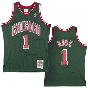 derrick rose throwback jersey