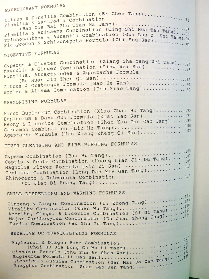 65 Chinese Herbal Medical Formulas by Eric Chen & John Chen 1990 - Image 3 of 4