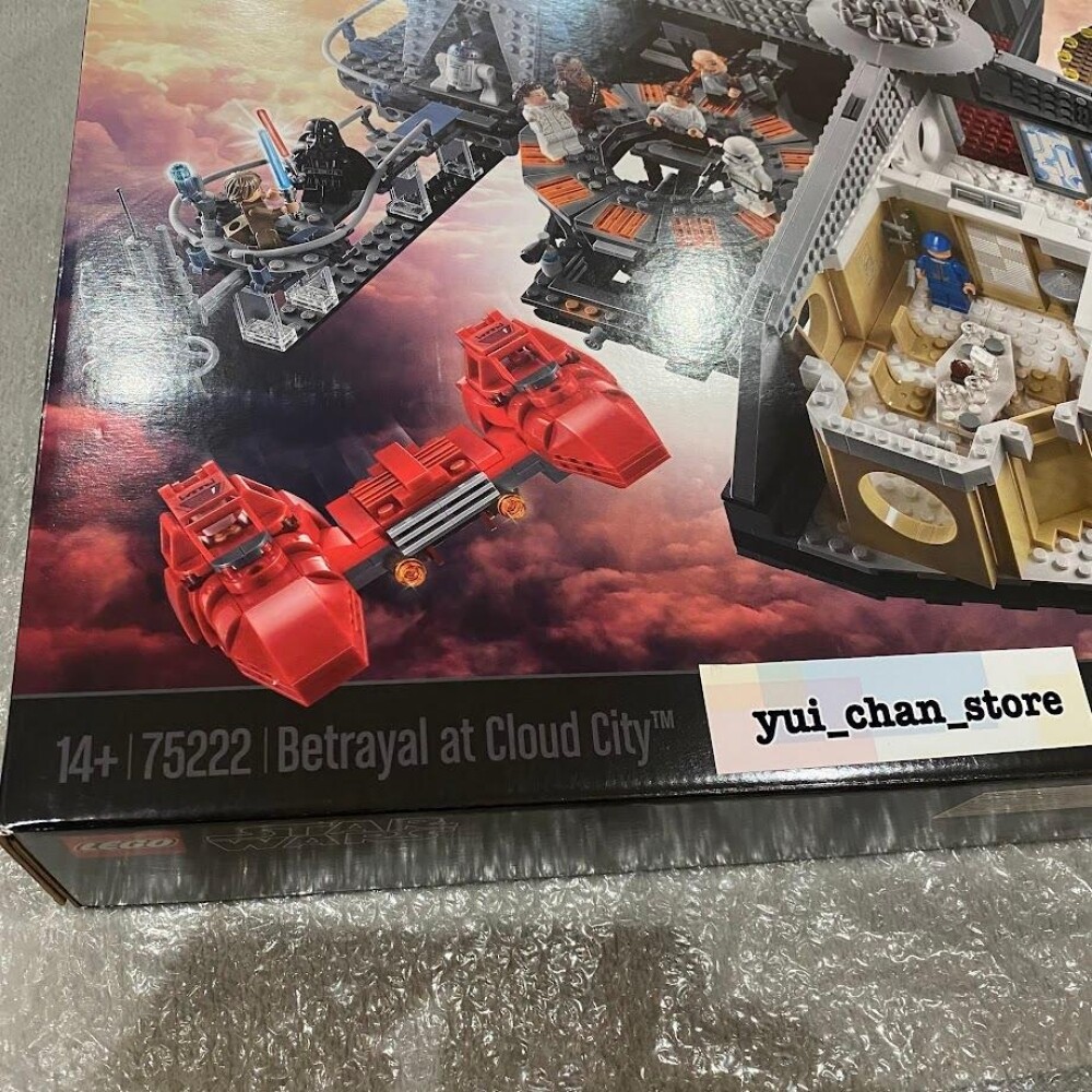 LEGO (LEGO) Star Wars LEGO (R) Cloud City 75222 block toy | eBay