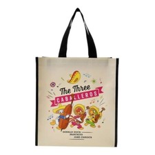 Disney The Three Caballeros 80TH Panchito Jose Carioca donald Shopping eco bag