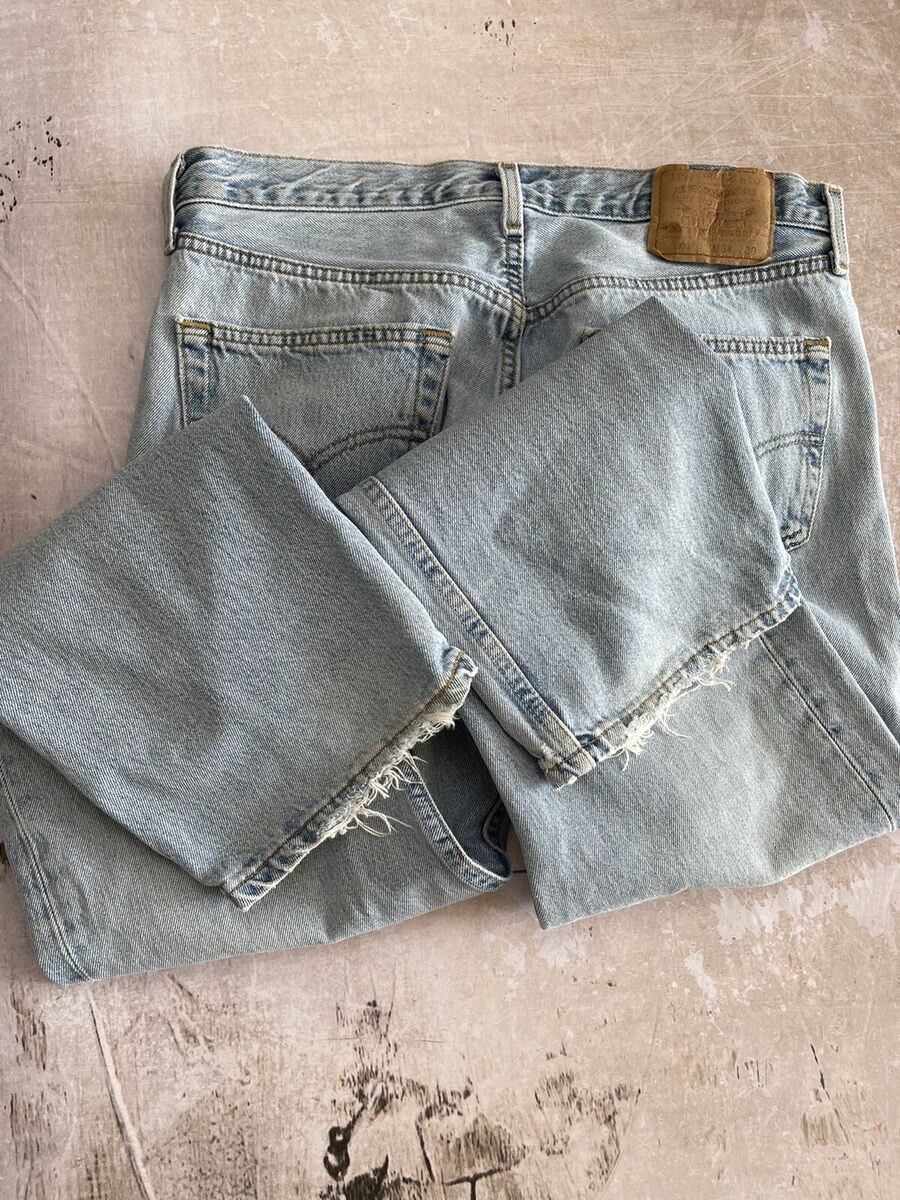 Vintage Levi's 501 0134 Denim Jeans (34x30) Made in USA Vintage Levi's 501 0134 Denim Jeans (34x30) Made in USA