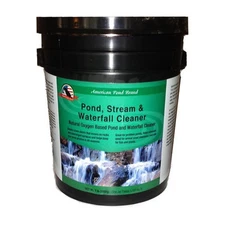 Natural Oxygen Based Clean Pond Debris Remover Waterfall Cleaner 7LB - APEV7LB