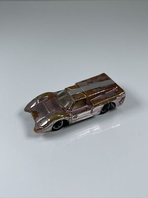 #ad #ad Aurora Cigar Box Speedline Metallic 1968 Ford J Car #6104 RARE Vintage Orig 1969 $23.79