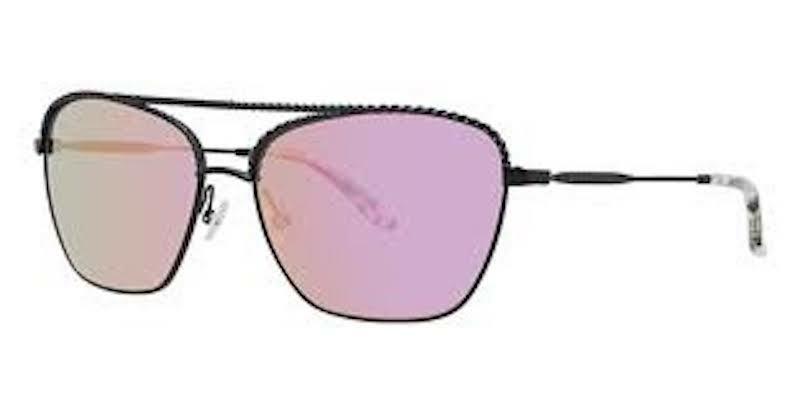 BCBG Max Azria ATTRACT Black & Multi-Colored / Pink Mirrored  display picture 2