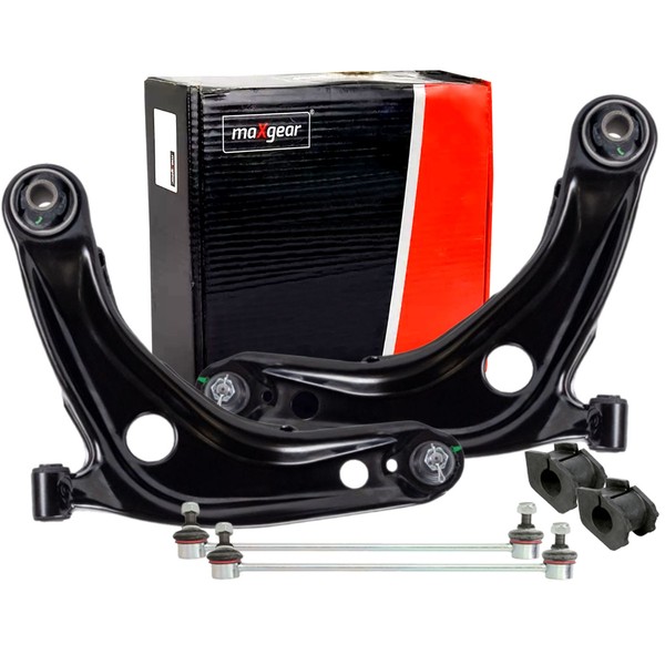 Maxgear Querlenker Koppelstange Lagerung Satz Vorne FüR Toyota Yaris P9 P13-image