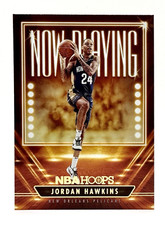 2023-24 Hoops Now Playing #23 Jordan Hawkins RC New Orleans Pelicans