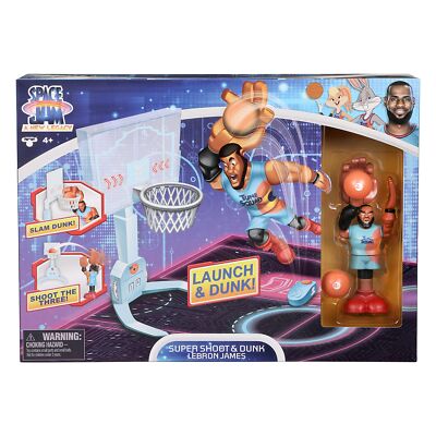 SPACE JAM 14568 A New Legacy SPIELSET  Dunks  mit Super Shoot & Dunk Lebron Jame