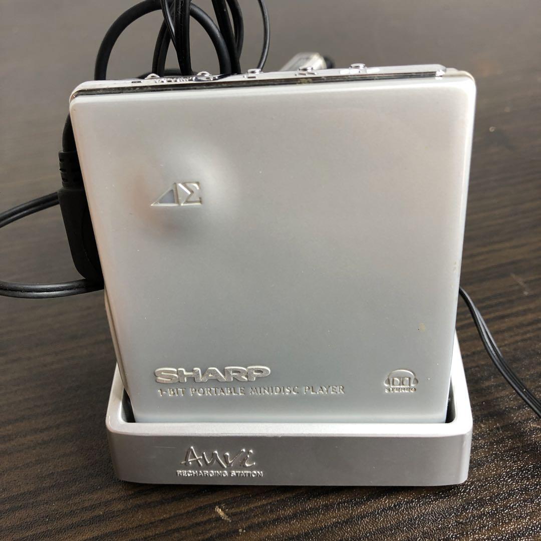 SHARP MD-DS8 MDプレーヤー 0366 Sharp MD-DS8 for 280 yen - No Power - Can We Fix This Great