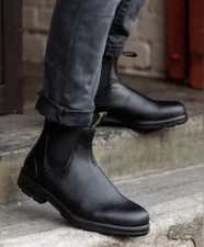 BLUNDSTONE Tasmania AustraliaMEN'S CLASSICS CHELSEA BOOTS - BLACK NWOT