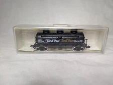 Model Power 3417 3-Dome Tank Car Tank Train GATX 10450