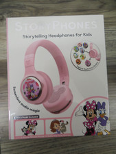 Disney Storyphones Storytelling Bluetooth Kids Headphones - Pink