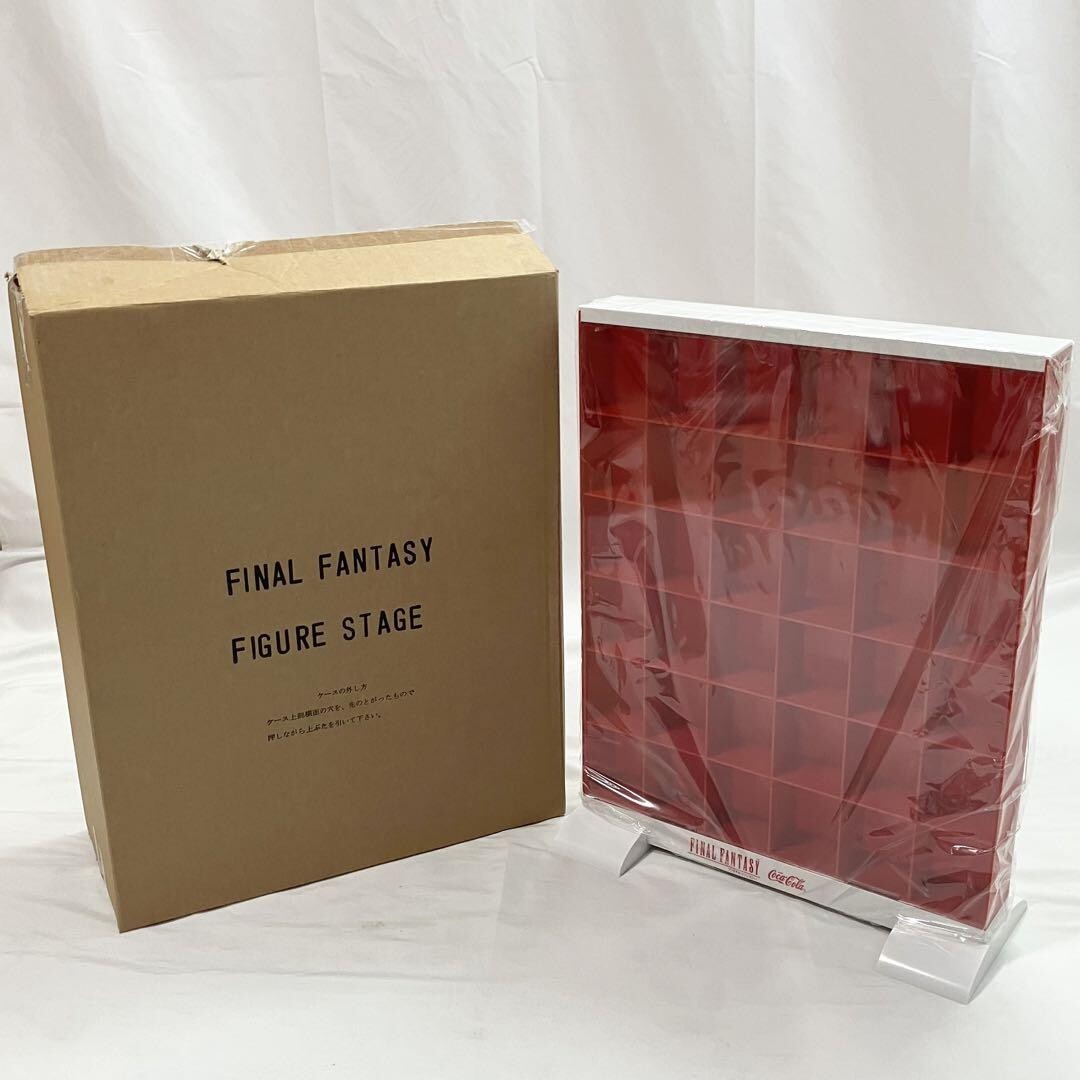 Final Fantasy Coca Cola Special box Set Figure 36 Bodies T-shirt