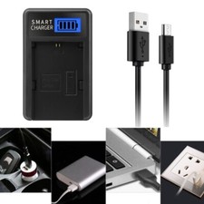 Compact USB Charger for 5D Mark II, 5D Mark III LCD Screen for Travel