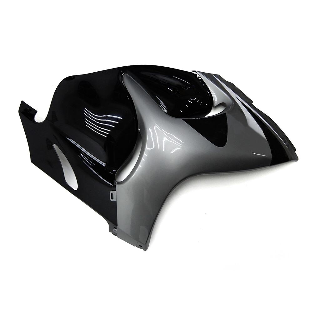 ZXMT Gloss Black ABS Plastic Fairing Kit For Suzuki Hayabusa GSX1300R (2008-2020) - 28-Piece, Pre-Drilled