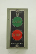 ALLEN BRADLEY AB 800S-2SA 800S PUSH BUTTON STATION