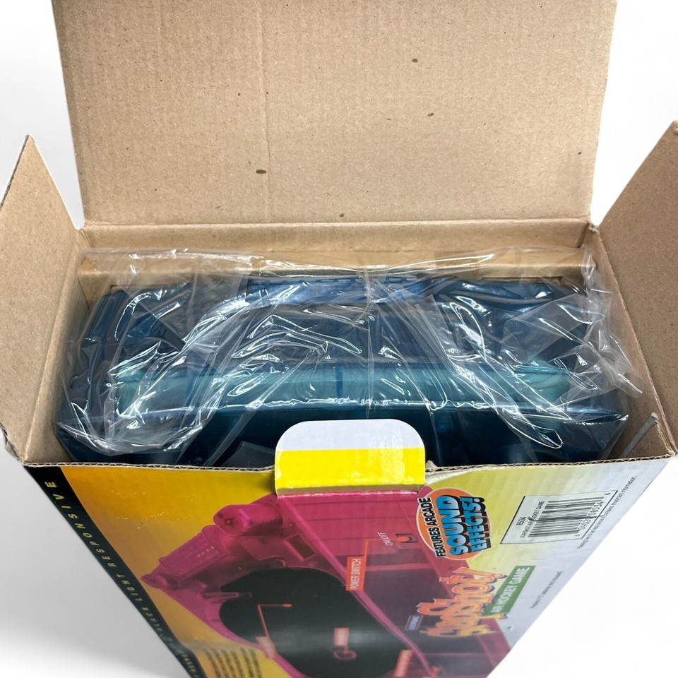 CAN YOU IMAGINE SLAPSHOT! BLACKLIGHT TABLETOP AIR HOCKEY ELECTRONIC