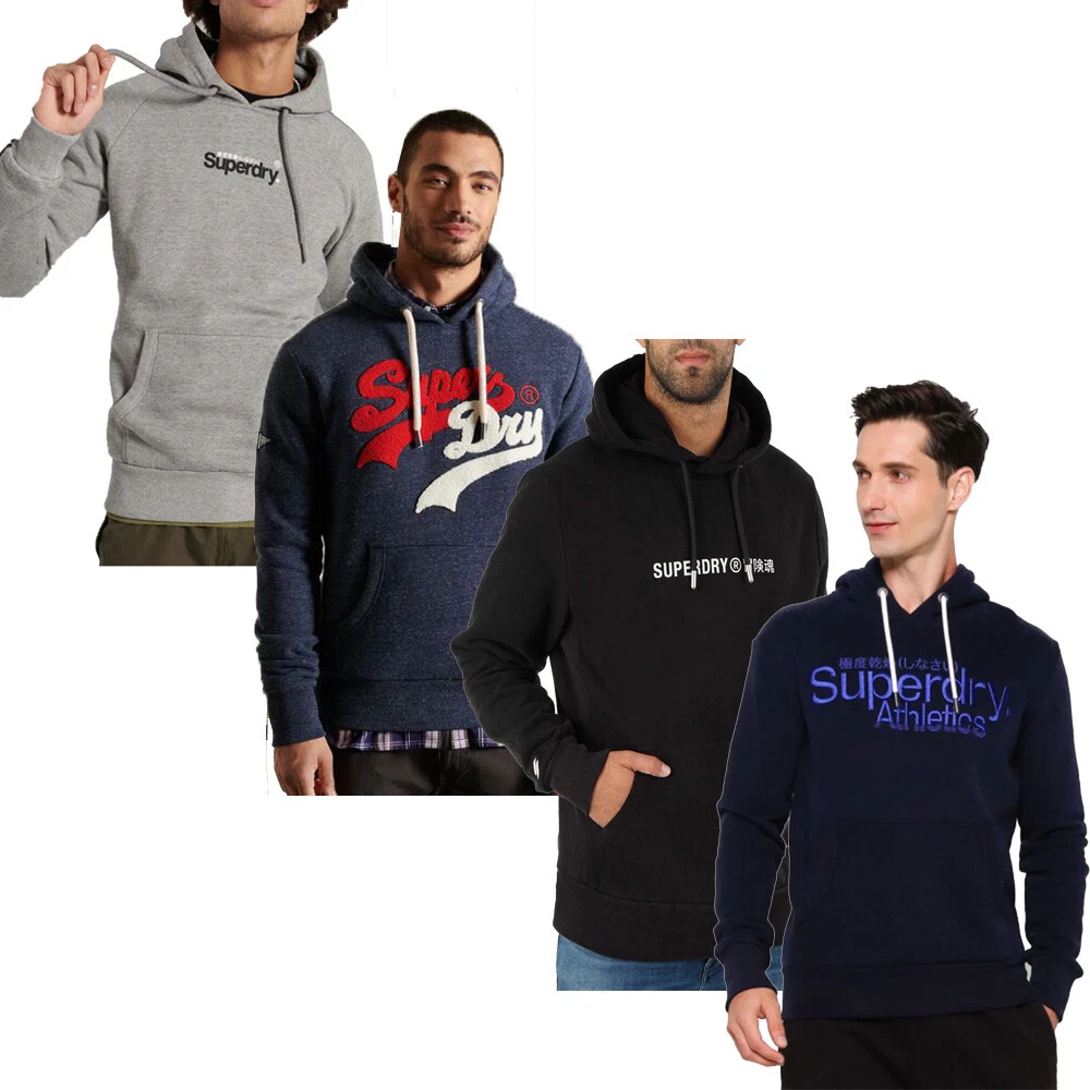 Superdry winter hoodie sale
