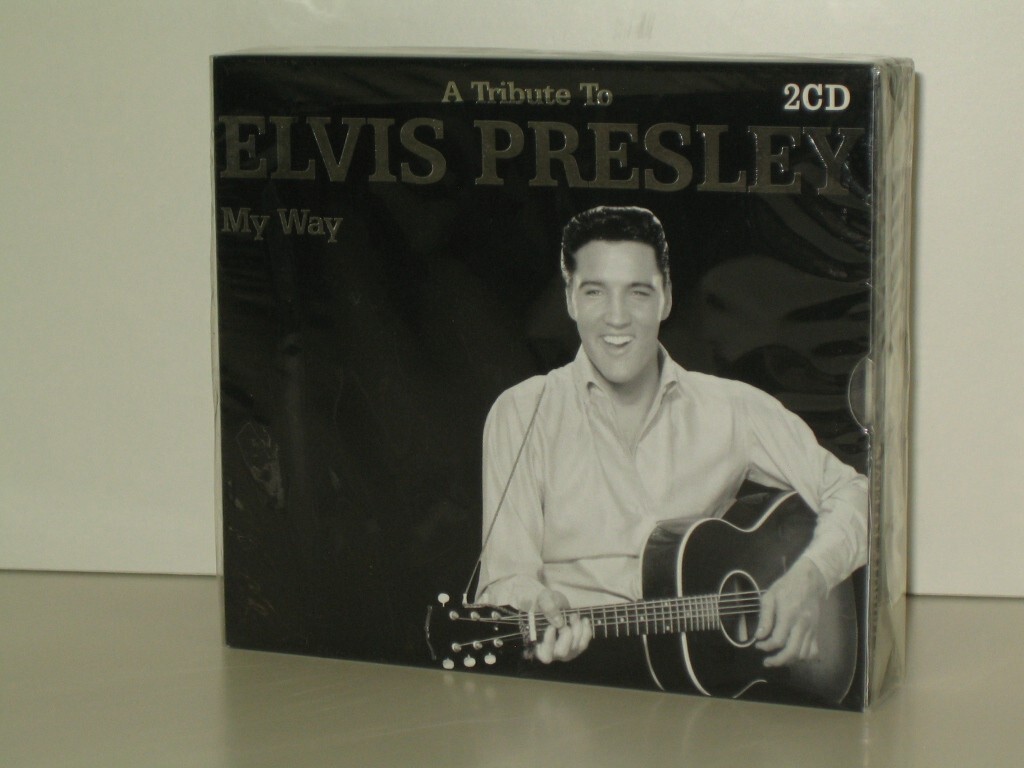 2 CD Various Artists: My Way - A Tribute To Elvis Presley (2001)