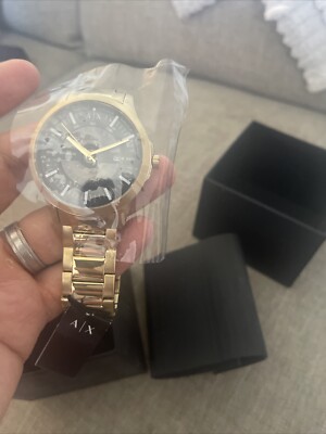 Armani Exchange AX2443 Original Herrenuhr. Brandneu 2022 Modell UVP £ 269