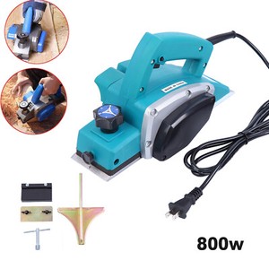 Powerful Electric Wood Planer Door Plane Hand Held 