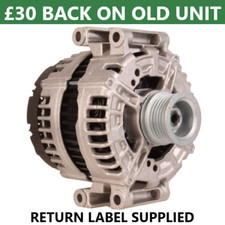 MERCEDES C E S R SL 180 AMP ALTERNATOR 0121715006 0121715014 0121715114