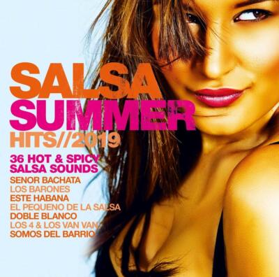 SALSA SUMMER HITS 2019 - SENOR BACHATA/LOS BARONES/+  2 CD NEU
