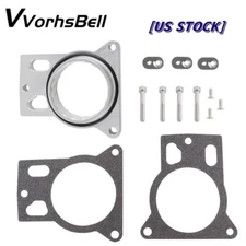 Throttle Body Spacer for 1999-2007 Chevy Silverado 1500 2500 3500 4.8L 5.3L 6.0L