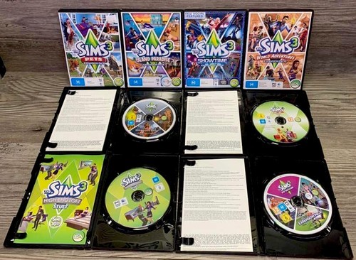 8 PC The Sims 3 Expansions and Stuff Packs EA Games Booklet Bulk Bundle Lot - Picture 8 of 11