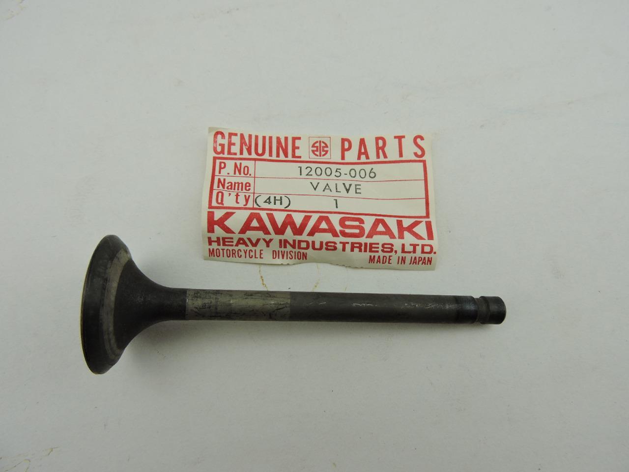 12005006 NOS Kawasaki Exhaust Valve KZ400 W2122 eBay