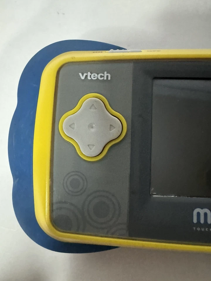 Vtech MobiGo Touch Learning Console Hand Held Game Not Tested - Image 3 of 4