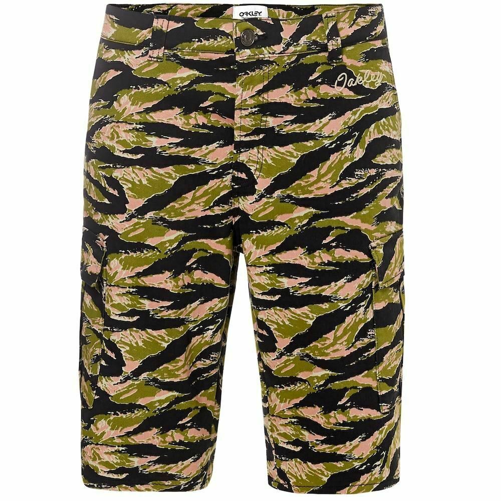 Oakley Jeans Tiger Camo Cargo Shorts 36w/ 24l - With Tags for sale
