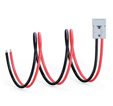 Electric Forklift Charging Plug Cable 50A Anderson Plug with 10AWG Cable