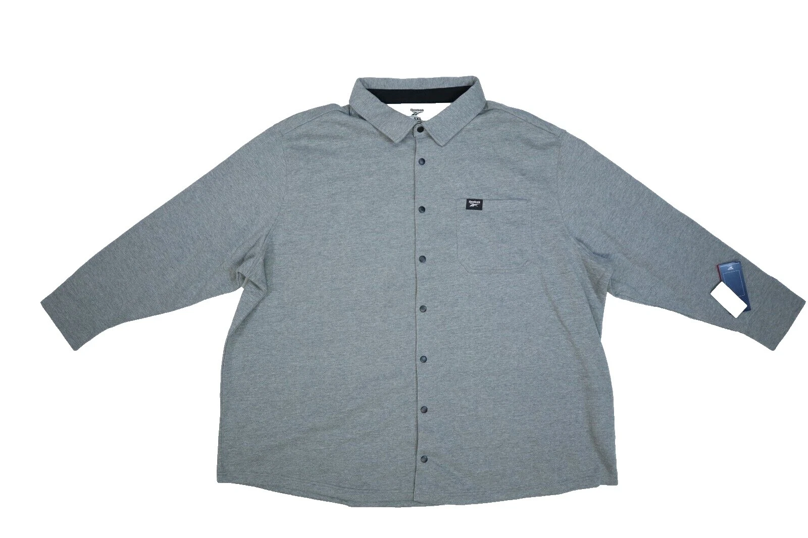 Reebok sólido abrigos, chaquetas y chalecos para hombres