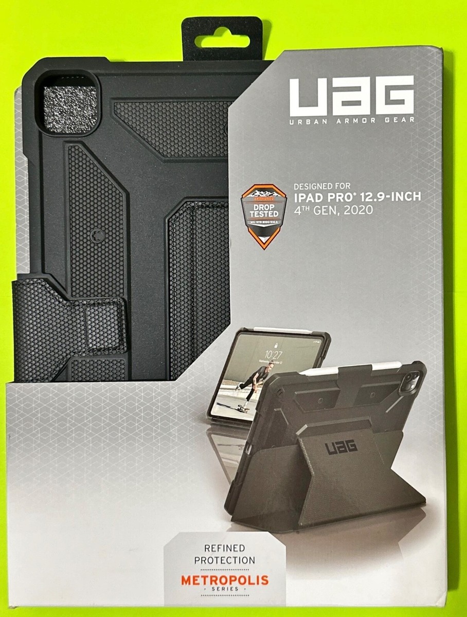 UAG 12.9インチiPad Pro (第4世代)用METROPOLISケース Metropolis Folio Case for Apple® iPad® Pro 12.9