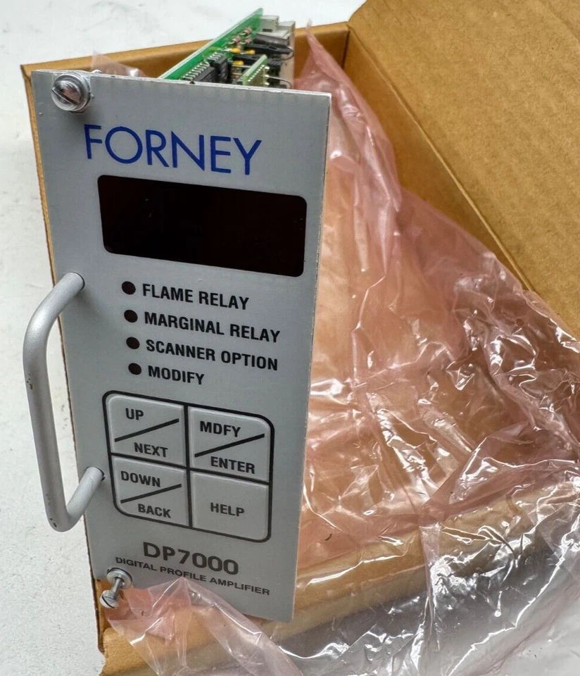 Forney DP7000 9101648 Digital Profile Amplifier Fireye 139-976-8 Free 2nd Day ✈️ - Image 3 of 4