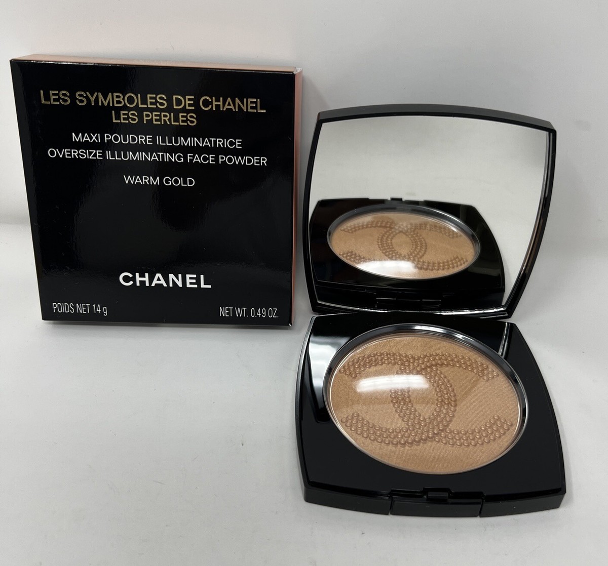 フェイスパウダー LES SYMBOLES DE CHANEL LA CHAINE 14g English subtitles】LES SYMBOLES DE CHANEL - YouTube