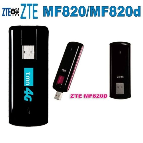Unlocked ZTE MF820 /MF820D 4G usb dongle LTE FDD800/1800/2600MHZ USB Modem Stick - 第 4/6 張圖片