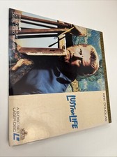 Lust For Life Laserdisc Deluxe Letter-Box Edition Kirk Douglas