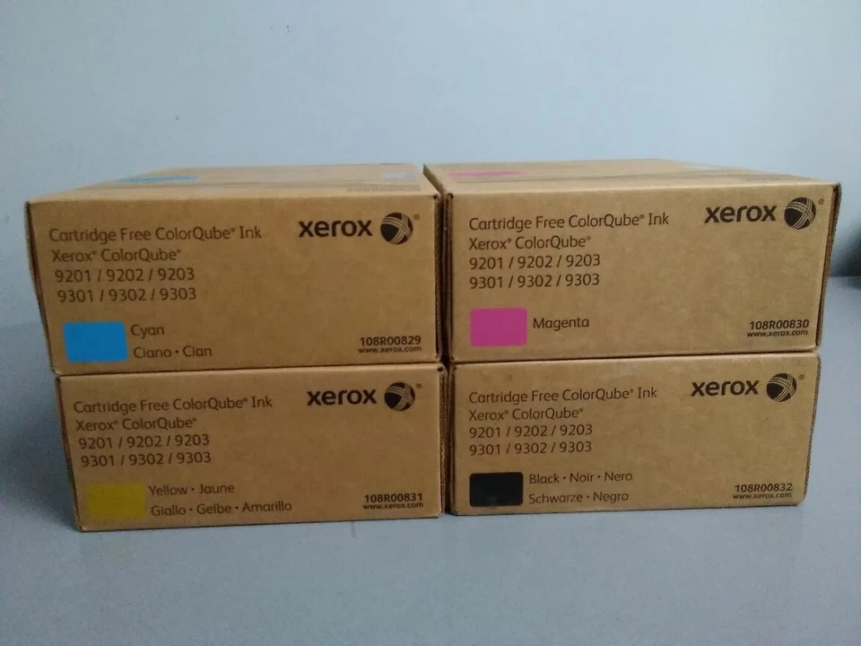 Xerox ColorQube ink sticks Set of 4 colors - Image 2 of 2