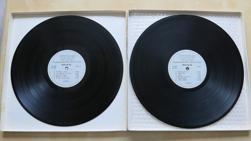 GREEN ON RED The Killer Inside Me USA 2 x 1 sided 12" Sterling Sound acetates