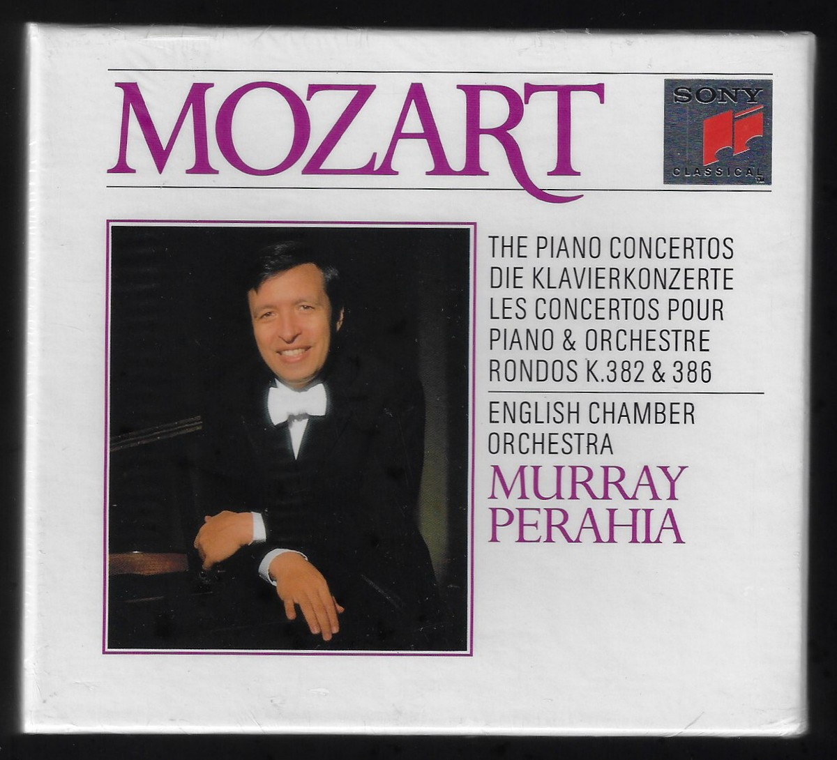 MOZART - The Piano Concertos : MURRAY PERAHIA & ENGLISH CHAMBER 