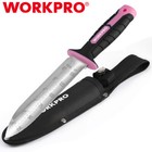 WORKPRO Hori Hori Garden Knife Weeding & Digging Tool 7-in Blade w/Oxford Sheath