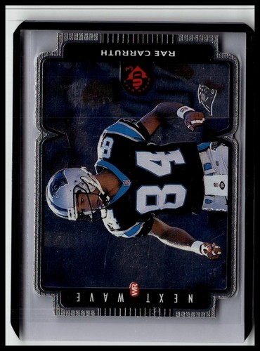 1998 Upper Deck UD3 #139 Rae Carruth Die Cuts #/1000 - Bild 1 von 2