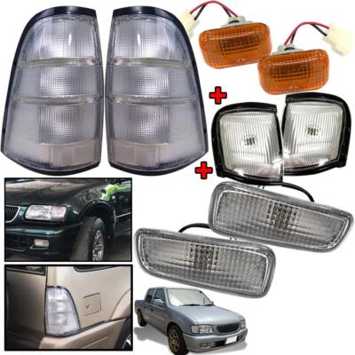 Set Tail Lamp Front Bumper Corner Lamp Side Marker Light For