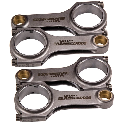 Forged H-Beam Connecting Rods ARP2000 Bolts For Toyota Corolla Celica 7AFE 1.8L